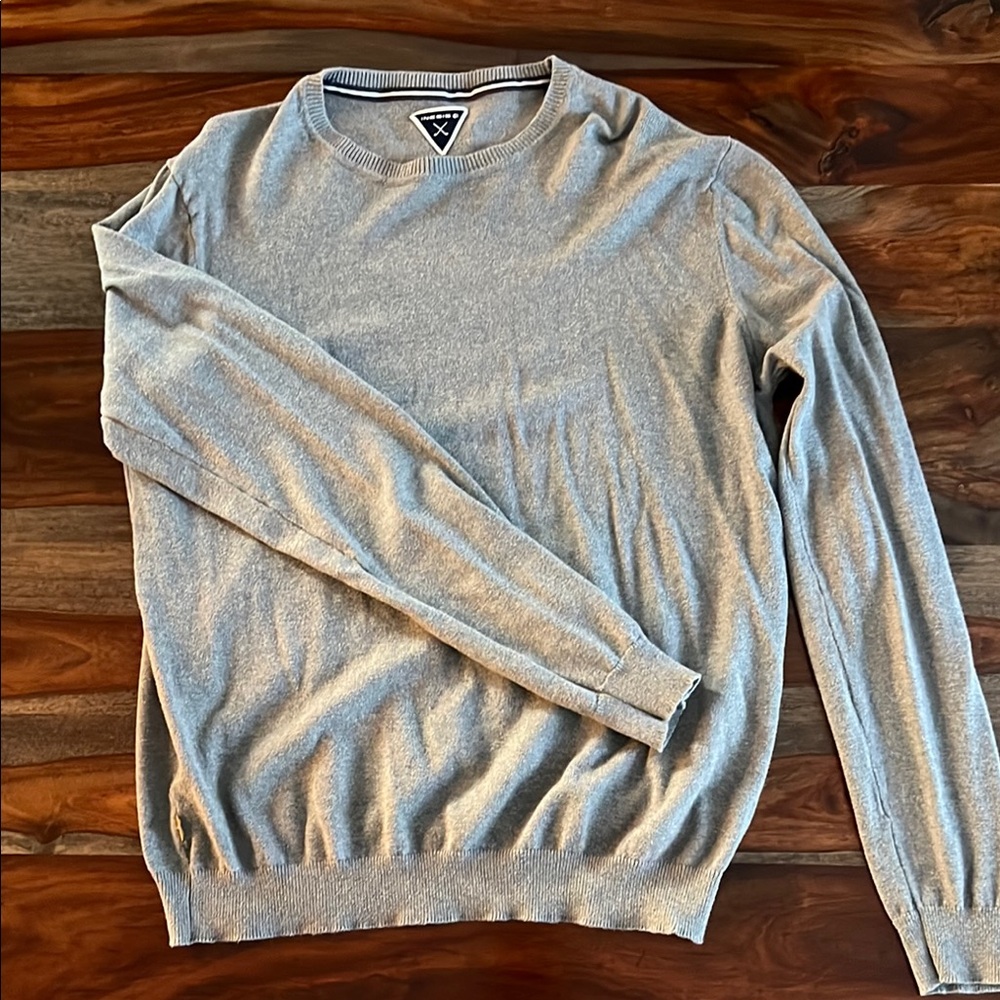 Men's Gray Sweater